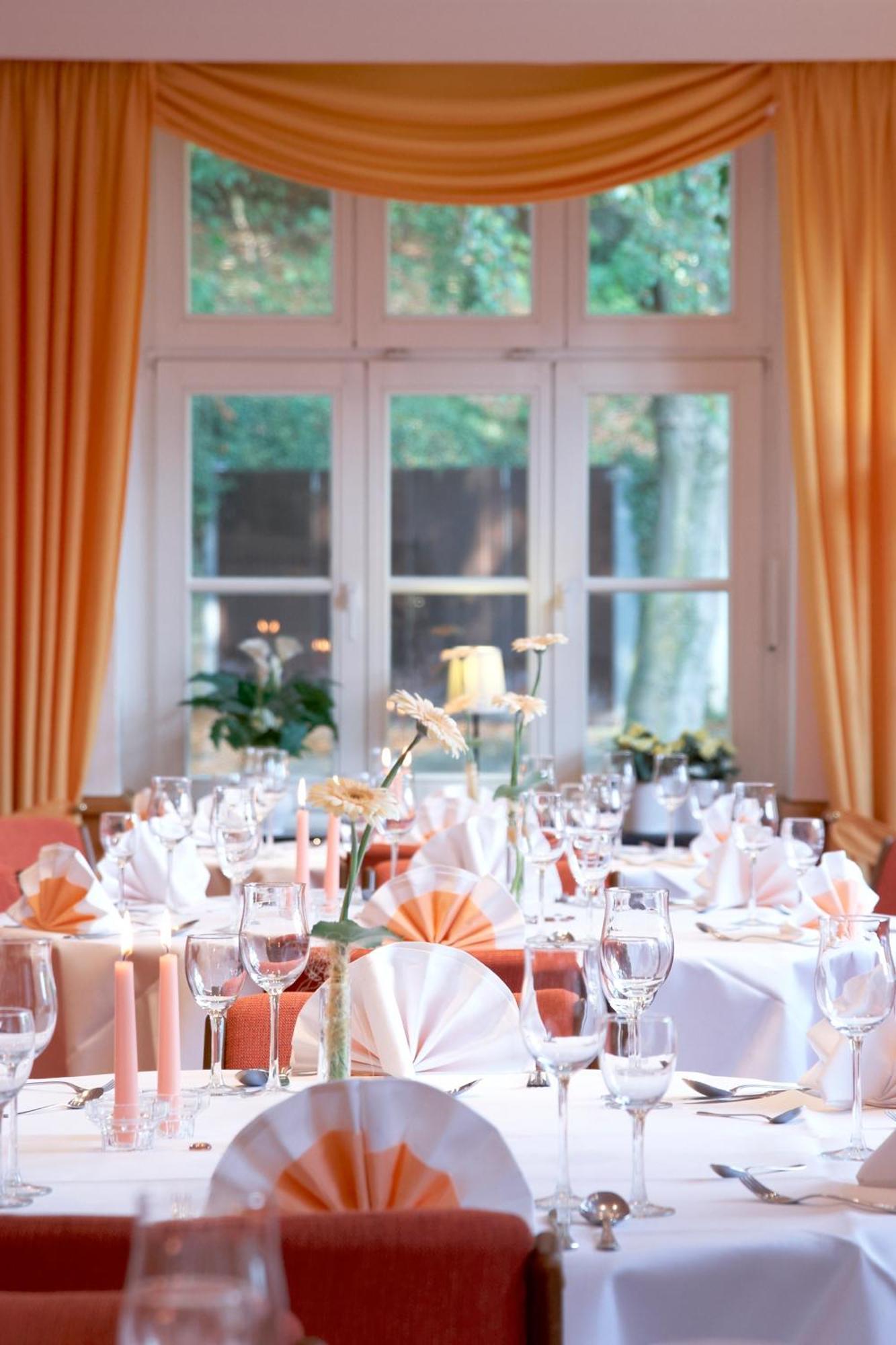 Moorland Hotel Am Senkelteich Vlotho Eksteriør bilde