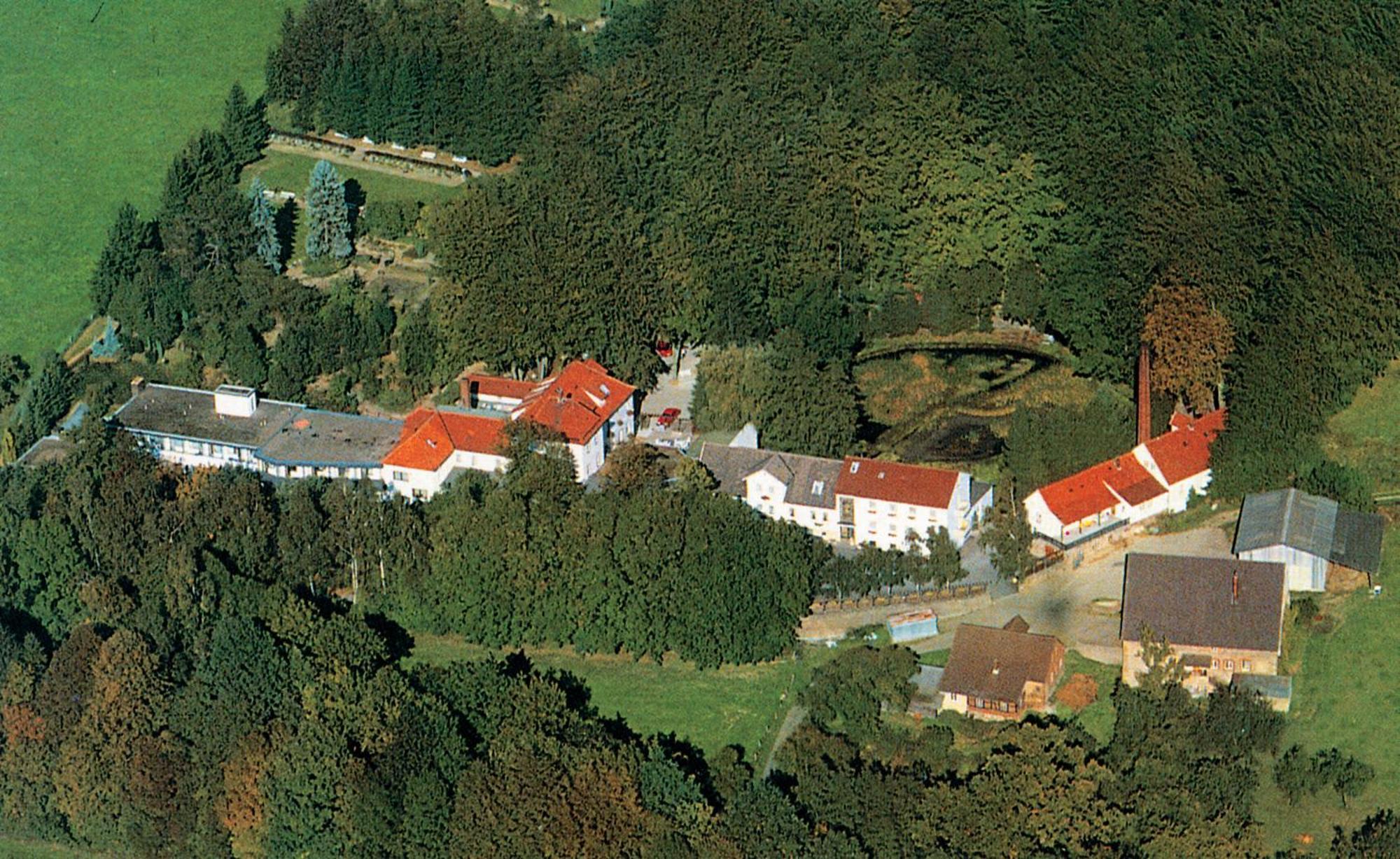 Moorland Hotel Am Senkelteich Vlotho Eksteriør bilde