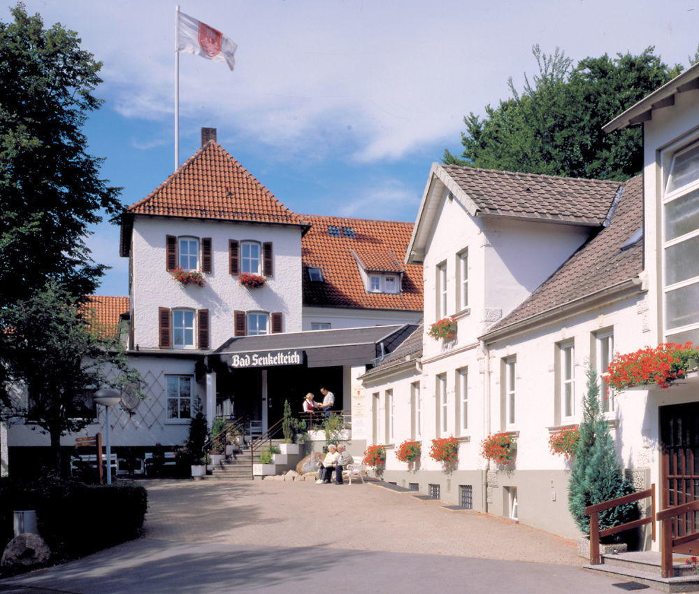 Moorland Hotel Am Senkelteich Vlotho Eksteriør bilde