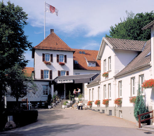 Moorland Hotel Am Senkelteich Vlotho Eksteriør bilde