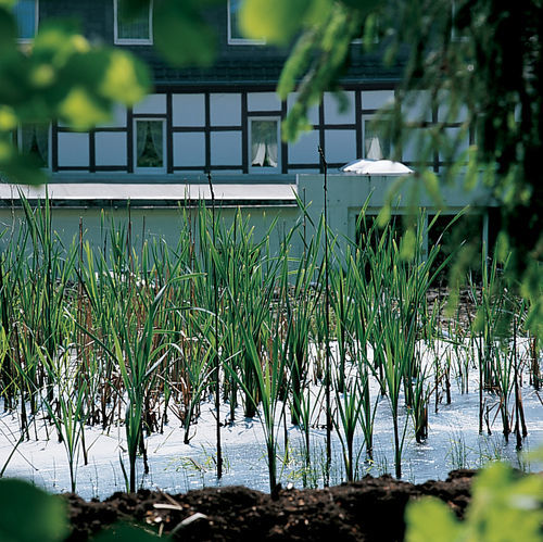 Moorland Hotel Am Senkelteich Vlotho Eksteriør bilde